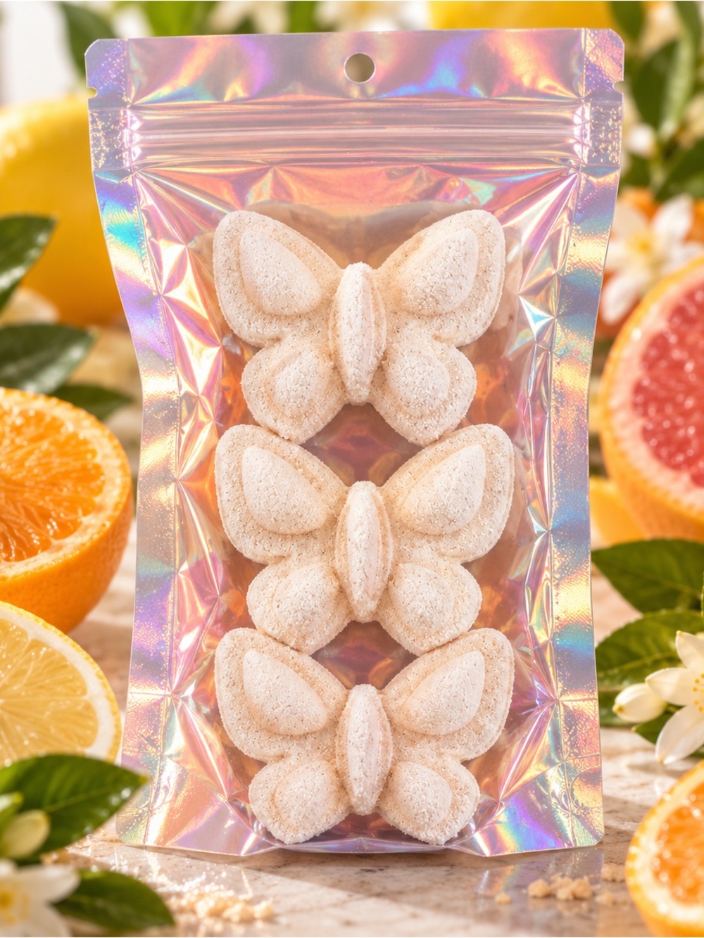 CITRUS GARDEN 3 pack handmade shower steamers!